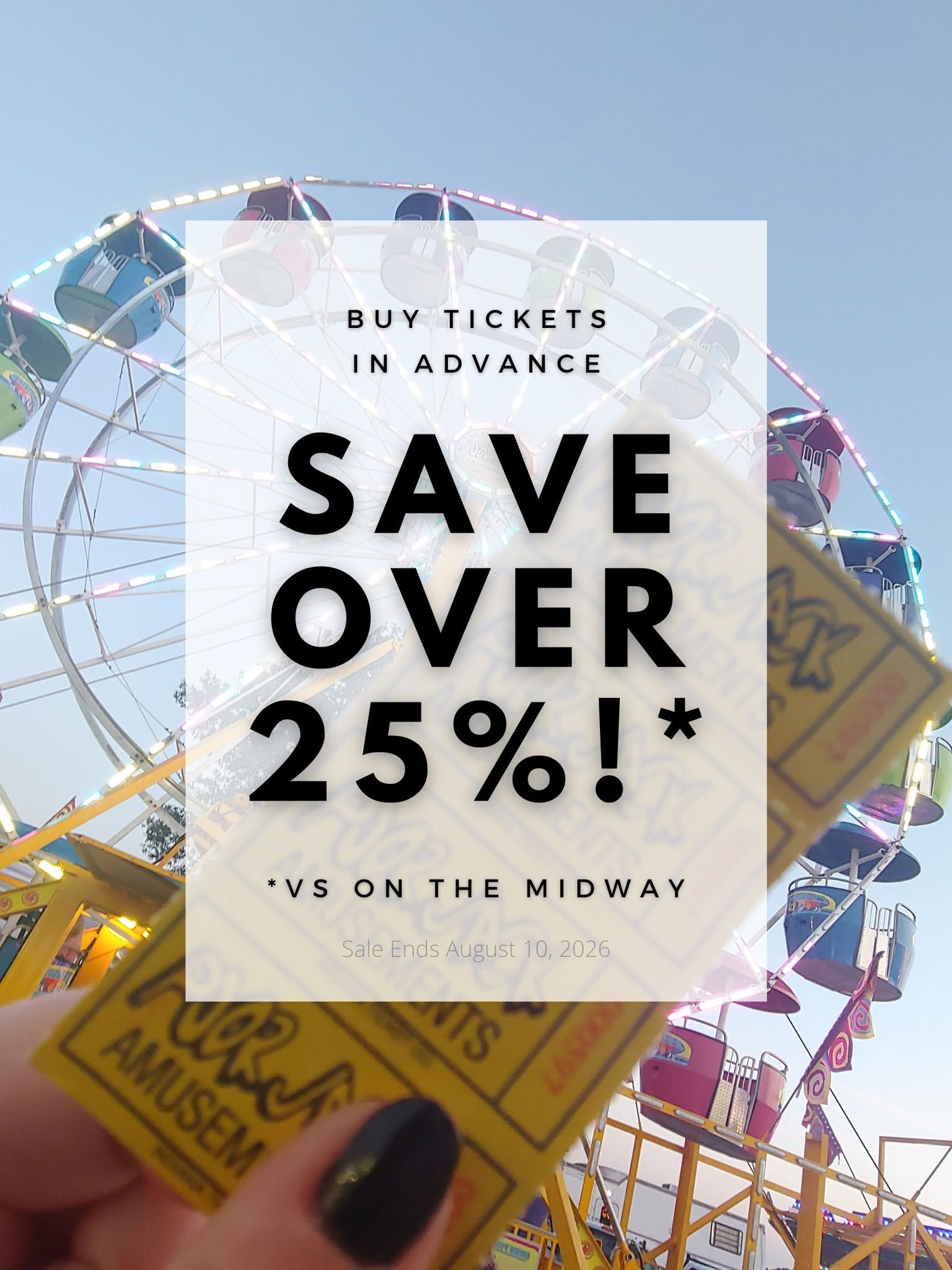 Save 25% Ad
