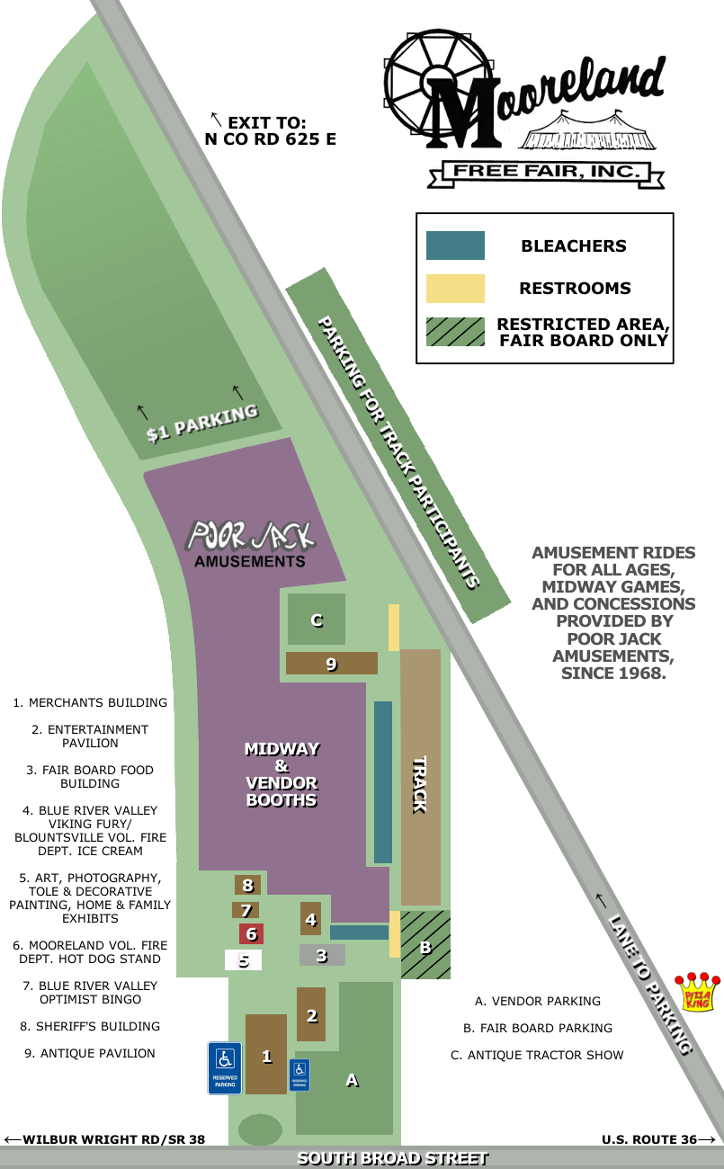 Midway Map