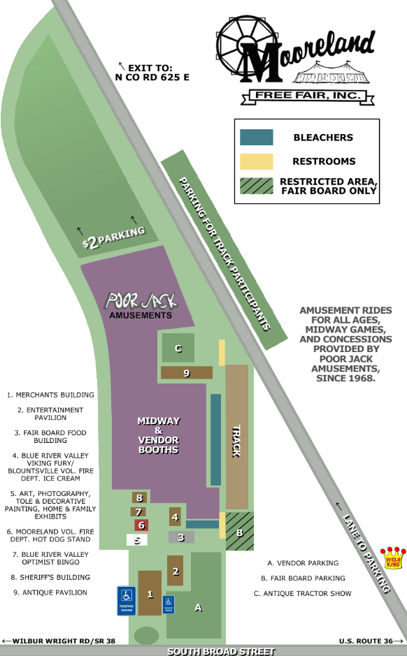 Midway Map