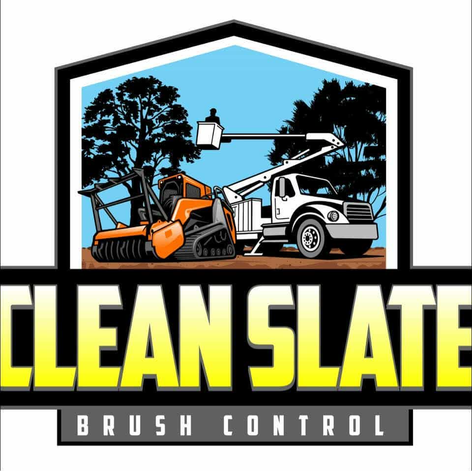 Clean Slate Brush Control Logo
