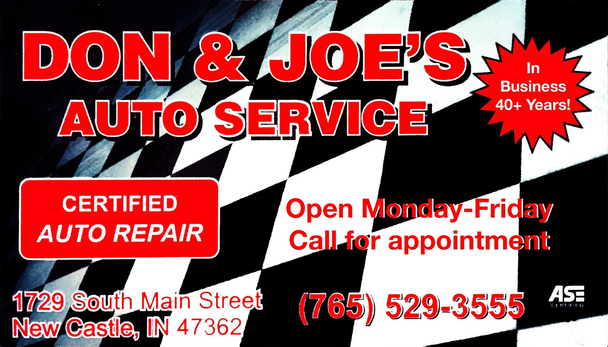 Don and Joe Logo
