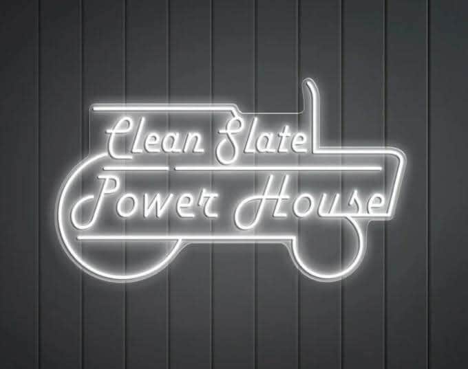 Clean Slate Power House Logo